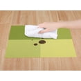 thumbnail image 3 of Unique Bargains Placemats for Kitchen Table Heat Resistant Table Placemats Green, 3 of 7