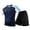 v#3Dark Blue7, variant on Men Outfit Sets Color Block Loose Fit Short Sleeve Crew Neck Ice Silk and Elastic Waist Knee Length With Adjustable Tie For Summer Everyday Wear Stylish Tracksuit,Dark Blue,Xxxl