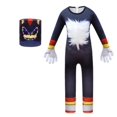 thumbnail image 3 of NUEVA Máscara de personaje de Sonic Shadow the Hedgehog, disfraz, tocado brillante, conjunto de cosplay para fiesta de Halloween, regalo de Navidad, 3 of 5