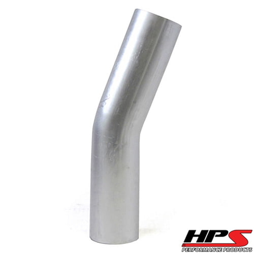 120 Degree Bend 16 Gauge 4 Center Line Radius 4 OD HPS AT120-400-CLR-4 6061 T6 Aluminum Elbow Pipe Tubing 0.065 Wall Thickness
