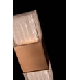 thumbnail image 6 of Hudson Valley Lighting - Aurora - Two Light Wall Sconce-Polished Chrome Finish, 6 of 7
