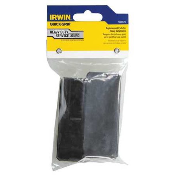 IRWIN QUICKGRIP 1826576 Replacement Pad,Bar Clamp/Spreader,PK2