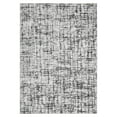 thumbnail image 6 of Yesurprise 100% Polyester Area Rugs - 9x12ft, 350Gsm Velvet, Pearl Velvet Cotton Tpr, Washed Folding Backing, Abstract Design, Grey Color, 6 of 7