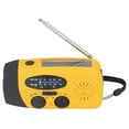 thumbnail image 3 of LED Radio Flashlight,Hand Crank Solar Radio Emergency Radio Solar Radio Custom Engineered, 3 of 8