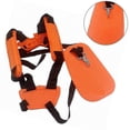 thumbnail image 1 of For Husqvarna 4119 710 9001 Adjustable Strap Shoulder Strap Harness String Trimmer Trimmer Lawn Mower Accessories 1pc Banmo, 1 of 5