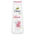 thumbnail image 3 of (4 pack) Dove Body Wash for Women Sakura Blossom & Yuzu Moisturizing Skin Cleanser with No Sulfates No Parabens, 20 oz, 3 of 16