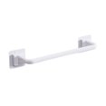 thumbnail image 1 of Towel Bar Bath Towel Clothes Hanger Nail-free Wall Mount Towel Rack Holder for Bathroom Kitchen, 1 of 8