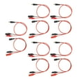 thumbnail image 3 of Battery Charging Test Cable,5 Sets Crocodile Clip Male Female Connector Test Cable DC Power Adapter Cable Highly Recommended, 3 of 14