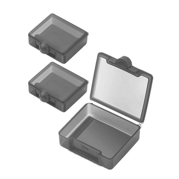 Small Pocket Pill Case 3 Pcs Daily Single Pill Box Organizer Travel Portable/ R8G0