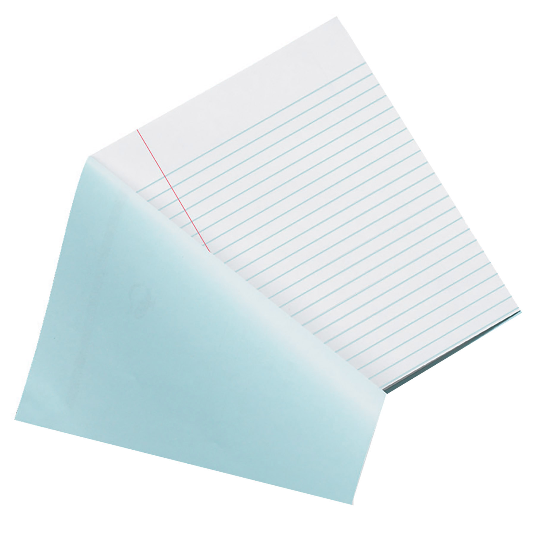 Pacon Examination Blue Book, 32 Pages, 3/8 in ruled, 7" x 8-1/2", 25 Books