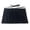 Black, variant on Server Apron for Restaurant,Cafe Staff, Waist Aprons with 2 Deep Pockets and Long Straps,Quick Dry Cotton Blend Half Body Short Apron,Waterproof & Durable Aprons for Bartender,Barista,Men and Women