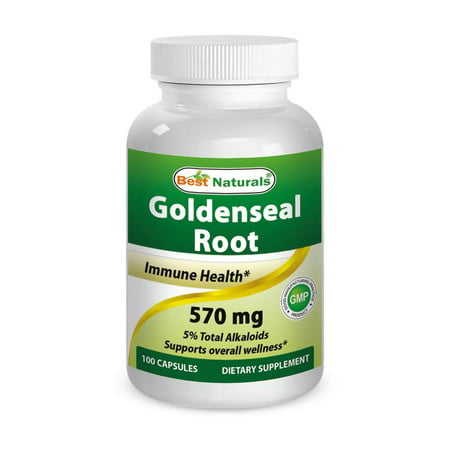 Best Naturals Echinacea Goldenseal 450 mg 250