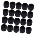 thumbnail image 1 of Juego de 10 micrófonos inalámbricos de largo alcance UHF, inalámbricos, de mano, dinámicos para voz. 20 unidades negras, 1 of 9
