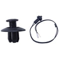 thumbnail image 1 of 30x 8mm Auto Fender Clips For With 2 Wires Door Light Switch Jamb Button Sensor For Esteem Sidekick, 1 of 4