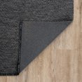 thumbnail image 6 of Alma Transitional 5' x 7' Dark Gray and Ash, Machine Washable Polyester & Cotton Indoor Area Rug, 6 of 12