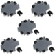 thumbnail image 1 of ProWax MiniFit Hearing Aid Wax Filters - 30 Pack - Compatible with Oticon, Bernafon and Auditio Devices - 3 Discs with 6 Tools and 6 Filters - Black, 1 of 4