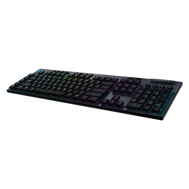 Teclado mecánico inalámbrico para juegos Logitech G915 Clicky (Renovado))