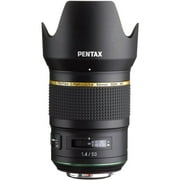 Pentax HD PENTAX-D FA 50mm F1.4 SDM AW Single-Focus Lens, Black