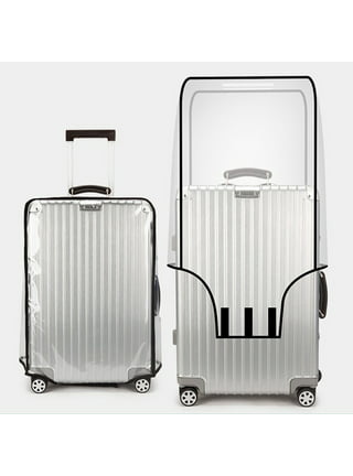 BÉIS 'The Large Check-In Luggage Cover' - Clear 29 Luggage Cover
