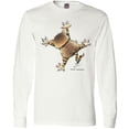 thumbnail image 3 of Inktastic Don't Let the Cat out Long Sleeve T-Shirt, 3 of 5