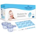 thumbnail image 1 of Easy@Home 30 Ovulation Test Strips Kit - with Premom Predictor App | 30 LH + 30 Urine Cups, 1 of 7