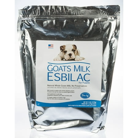 Goats Milk Esbilac for puppies, 5 lb powder (The Best Dog Food For Labs)