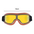thumbnail image 2 of Lunettes Rétro de Moto Casque, 2 of 5
