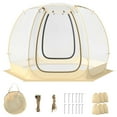 thumbnail image 2 of Costway 11 x 11 FT Outdoor Instant Tent Dome Pop up Bubble Tent for 6-10 People, 2 of 10