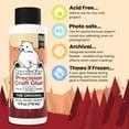 thumbnail image 2 of Bearly Art Precision Craft Glue THE ORIGINAL, Clear, 4 oz, 2 of 8