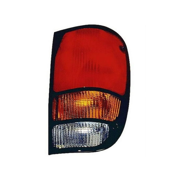 Left Tail Light Assembly - Compatible with 1994 - 1996, 1998 - 2000 Mazda B3000 1995 1999
