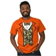 thumbnail image 5 of Hick Camo Printed Tuxedo Bachelor Men's Graphic T Shirt Tees Brisco Brands X, 5 of 6