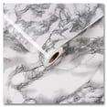 thumbnail image 6 of CRE8TIVE 24"x 118" Dark Grey Marble Peel and Stick Countertop Contact Paper Waterproof Marble Wallpaper Self Adhesive Gray Marble Paper Removable Vinyl Roll for Kitchen Bedroom Cabinets Wall Covering, 6 of 8