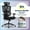 Black, variant on Serta AirHaven SX1200 Ergonomic Mesh Chair with Adjustable Headrest - Black