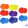 thumbnail image 4 of Miangastore 16pcs Guitar Pedal Effect Footswitch Topper Anti Slip Colorful Protection Mixed Type, 4 of 9