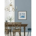 thumbnail image 5 of Marmont Hill Be Fresh like a Fish II Framed Wall Art, 5 of 6
