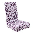 thumbnail image 6 of Clearance!Stretchy Parson Chair Slipcovers for Dining Room Chair seat Covers Chair Protectors for Party Pet Protection Universal Fit Soft Polyester (Set of 1, M), 6 of 8