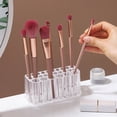 thumbnail image 3 of Nail Art Tool Organizer 26 Space Deep Slot Wall Storage Vanity Cosmetic Container For All Salon Pro Nailcare Tool Kit Set, 3 of 8