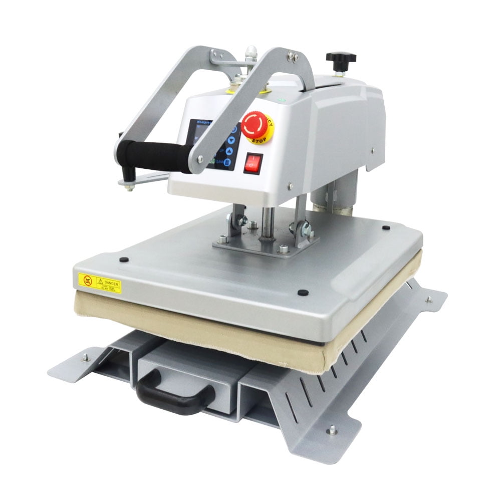 INTSUPERMAI 16*20 inch Swing Away Heat Press Machine Magnetic T-Shirt Printing Machine
