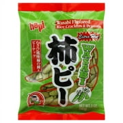 Hapi Kaki Pea Wasabi Flavored Rice Crackers & Peanuts 5oz/(142g)