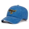 thumbnail image 2 of SuTry Kids Dinosaur Baseball Cap Children Embroidered Sun Hat Adjustable Breathable Vintage Washed for Boys Girls 2-6 Years Baseball Cap, 2 of 5
