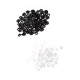 thumbnail image 1 of Pack of 100 Polypropylene Hinged Screw Cover Caps Washer, 1 of 8