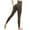 Coffee, variant on XUELUO Womens Workout Leggings Ladies Outdoor Seamless Peach Sports Tights Clothes Fitness Yoga Pants Activewear