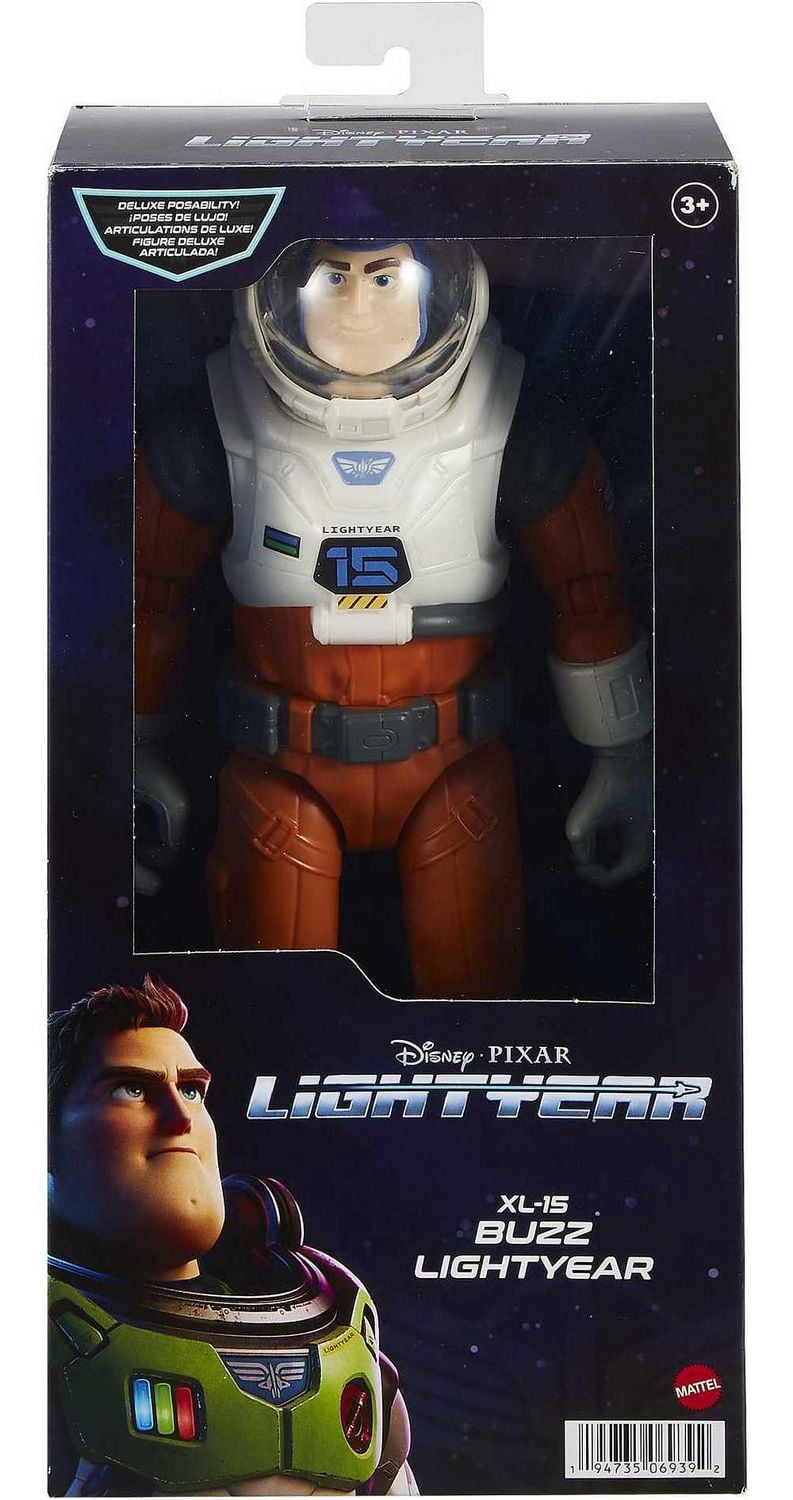Disney Pixar Lightyear Large Scale Xl 15 Buzz Lightyear Figure