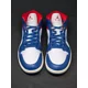 thumbnail image 3 of N I-K-E A i r-Jor-dan 1 Mid Men's Multi Size Red White Blue Shoes BQ6472-146 NBY, 3 of 6