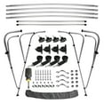 thumbnail image 3 of Leader Accessories 4 Bow Bimini Boat Top with Aluminum Fram,10 Colors,13 Sizes, 3 of 6