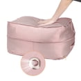 thumbnail image 4 of Unique Bargains 1 Pack Clothes Storage Bags Moving Bags Pink 21*16.5*12in, 4 of 8