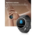 thumbnail image 3 of Reloj inteligente KEEPONFIT para mujer con monitor de frecuencia cardíaca y SpO2, 3 of 7