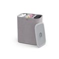 thumbnail image 1 of Cesto de ropa Joseph Joseph Tota Trio de 90 litros con 3 bolsas, color gris, 1 of 3