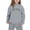 0$Grey620, variant on Tiijoy Girls Outfits New York Print Hoodie Sweatpants Casual Sweatsuit, Sizes 2-16