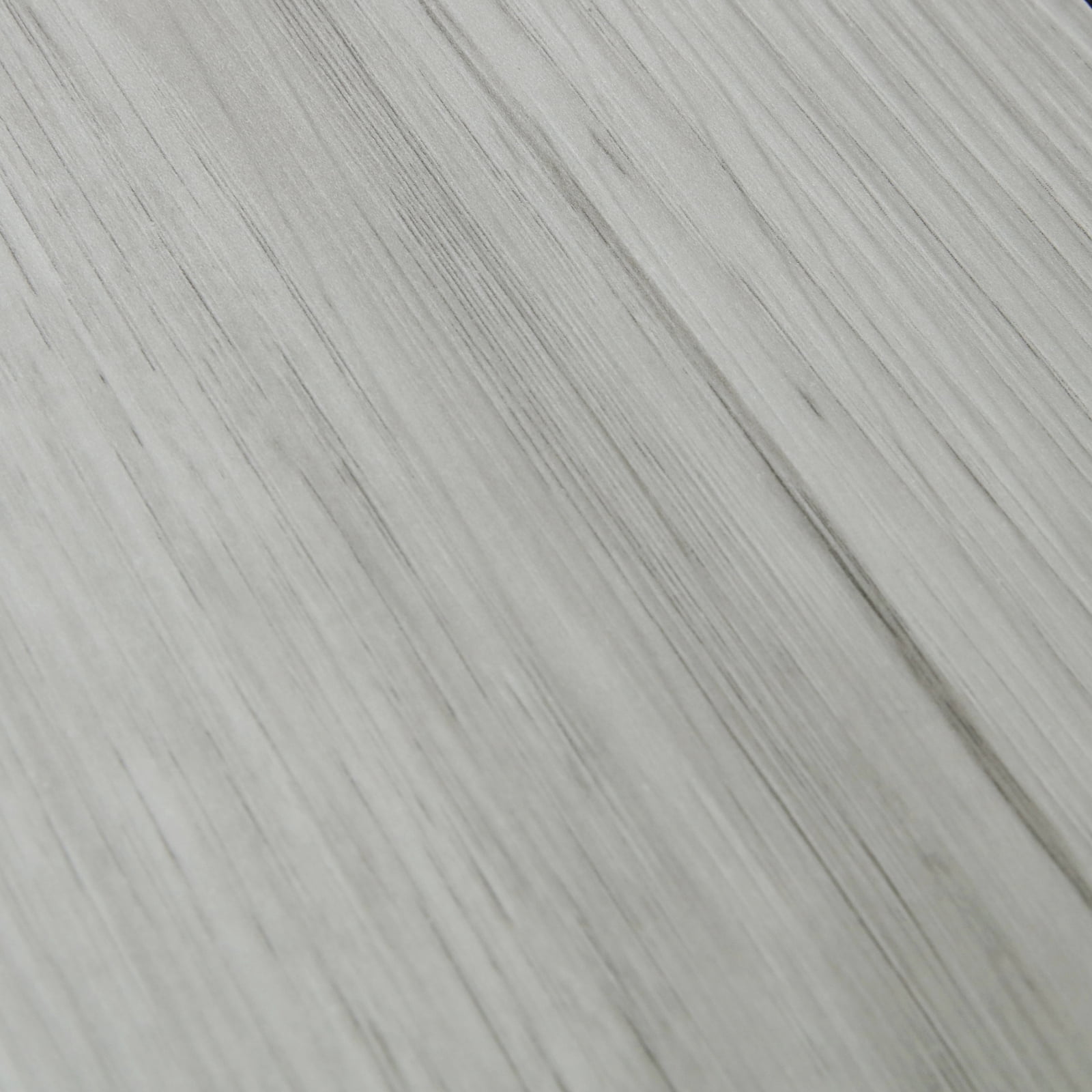 UMIGGEE Grey Wood-Look Peel and Stick Floor 6-in x 35-in (10Pcs/Pack) Vinyl Flooring Self-Adhesive DIY Flooring for Home Decoration Kitchen Dinning Room Bedroom (Cover 14.5 Sq. ft)